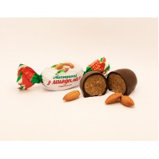 Конфеты конфеты МАРЦИПАН С МИНДАЛЕМ в глазури {{ text_wholesale }}