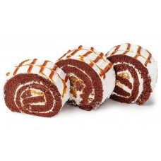 Пирожные рулет КАРАМЕЛЬКА {{ text_wholesale }}