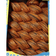 Пирожные рулет РЫЖИК {{ text_wholesale }}