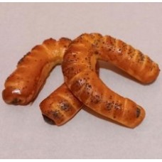 Сдоба булочка ПОДКОВА с МАКОМ {{ text_wholesale }}