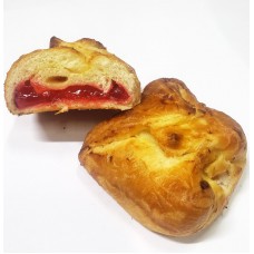 Сдоба конверт с КЛУБНИКОЙ {{ text_wholesale }}