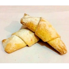 Печенье рогалик С КЛУБНИКОЙ {{ text_wholesale }}