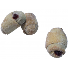 Печенье печенье РОГАЛИК ВИШНЯ {{ text_wholesale }}