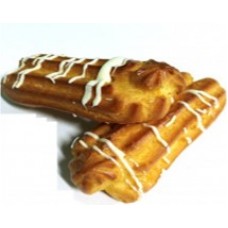 Эклеры пирожное заварное с МАСЛЯНЫМ КРЕМОМ {{ text_wholesale }}
