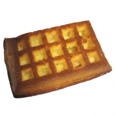 Кексы вафли БЕЛЬГИЙСКИЕ топленое молоко {{ text_wholesale }}