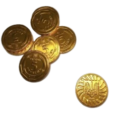 Конфеты конфеты ГРИВНЯ медаль {{ text_wholesale }}