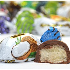 Конфеты конфеты КОКОС в глазури {{ text_wholesale }}
