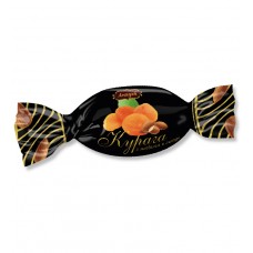 Конфеты конфеты КУРАГА С МИНДАЛЕМ в глазури {{ text_wholesale }}