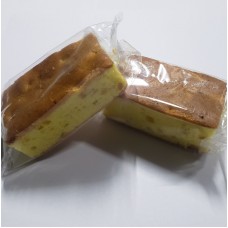 Вафли пирог ЛИМОННЫЙ с ЦУКАТАМИ {{ text_wholesale }}