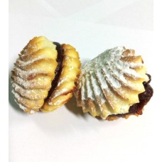 Печенье печенье РАКУШКА С ДЖЕМОМ {{ text_wholesale }}