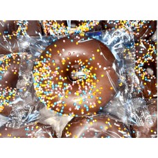 Пирожные фасовка донат ШОКОЛАД {{ text_wholesale }}