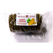 Вафли фасовка вафельные чипсы ПШЕНИЧНО-ЖИТН. СОЛЕНЫЕ с КОРИАНДРОМ {{ text_wholesale }}