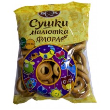 Сухари фасовка сушка МАЛЮТКА ФЛОРА {{ text_wholesale }}