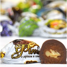 Конфеты конфеты ФИНИК С ГРЕЦКИМ ОРЕХОМ в глазури {{ text_wholesale }}
