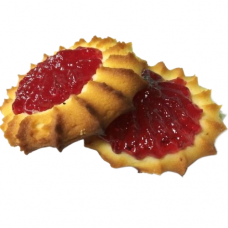 Печенье печенье ЦВЕТОЧЕК С ДЖЕМОМ {{ text_wholesale }}
