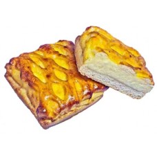Пирожные пирог ДОМАШНИЙ с ТВОРОГОМ {{ text_wholesale }}
